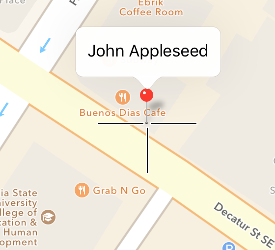 map-contact-on-map